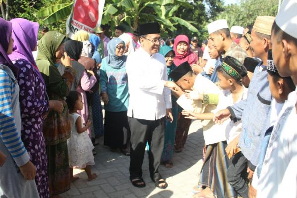 Launching Yayasan Mannah Indonesia, Gelar Halal Bihalal dan Sinau Bareng di Masjid Ar-Rohmah