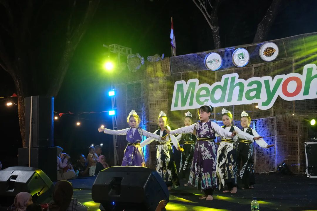 Semarakkan Semangat Kemerdekaan, Ademos bersama Yayasan Mannah Indonesia Gelar Festival Medhayoh Kemerdekaan