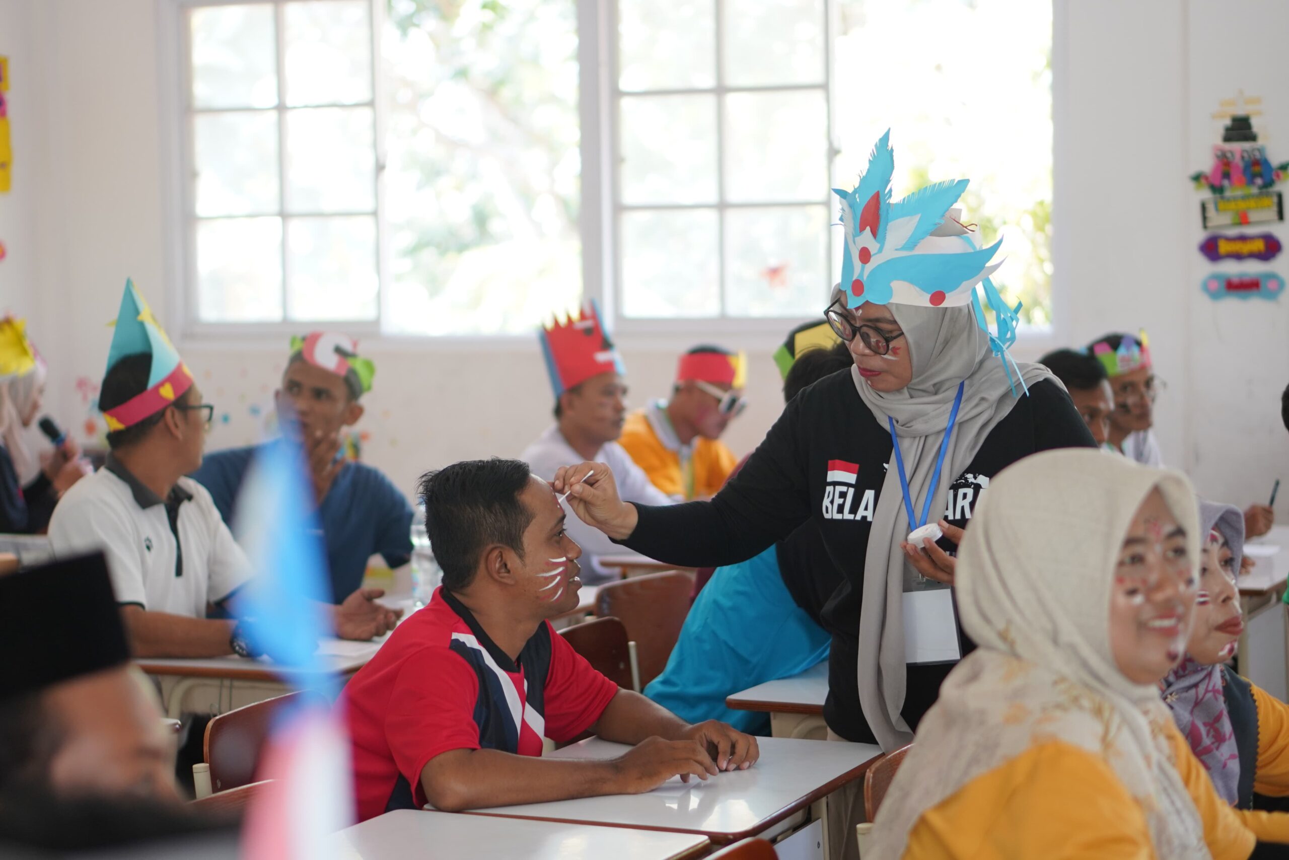 Mannah Ajak Pelatihan Matematika Metode Gasing, Siapkan Generasi Indonesia Emas